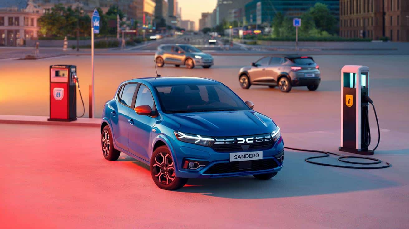 Przyszłość Dacii Sandero pod znakiem zapytania. Czy hit tanich aut przetrwa erę elektryków?
