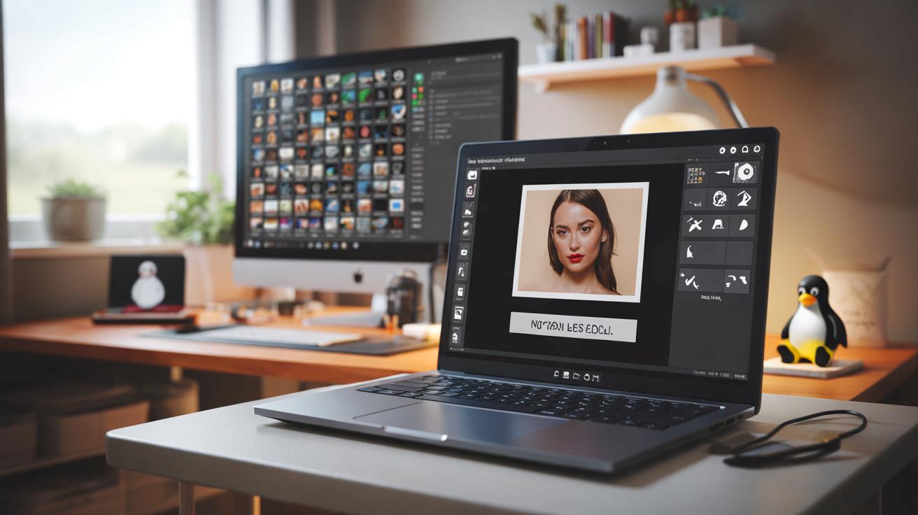 Darmowa aplikacja na Linuxa do memów: prostsza niż GIMP i bez AI