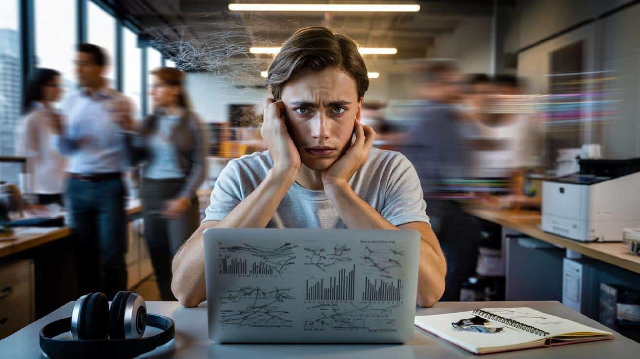 Denerwuje cię hałas? Naukowcy łączą to z wyższą inteligencją