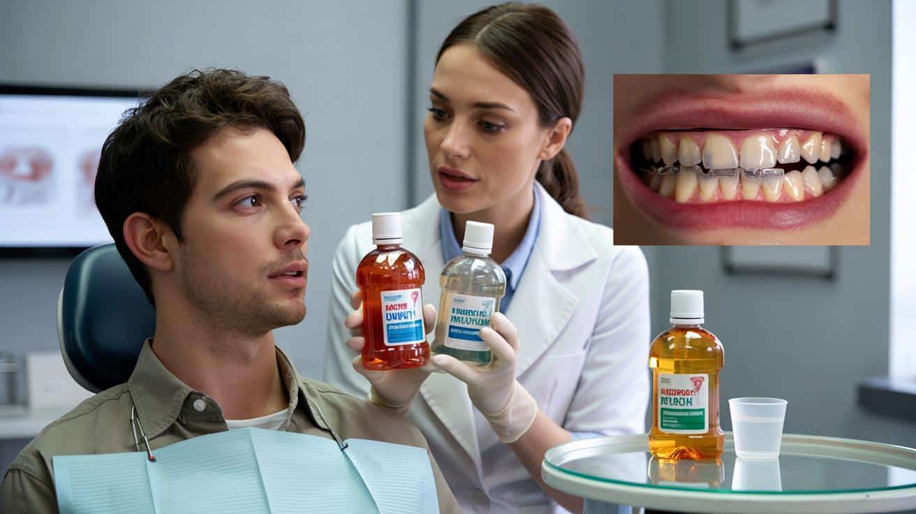 Dentysta zdradza dlaczego unika płynów do płukania ust z alkoholem mimo że pachną świeżo