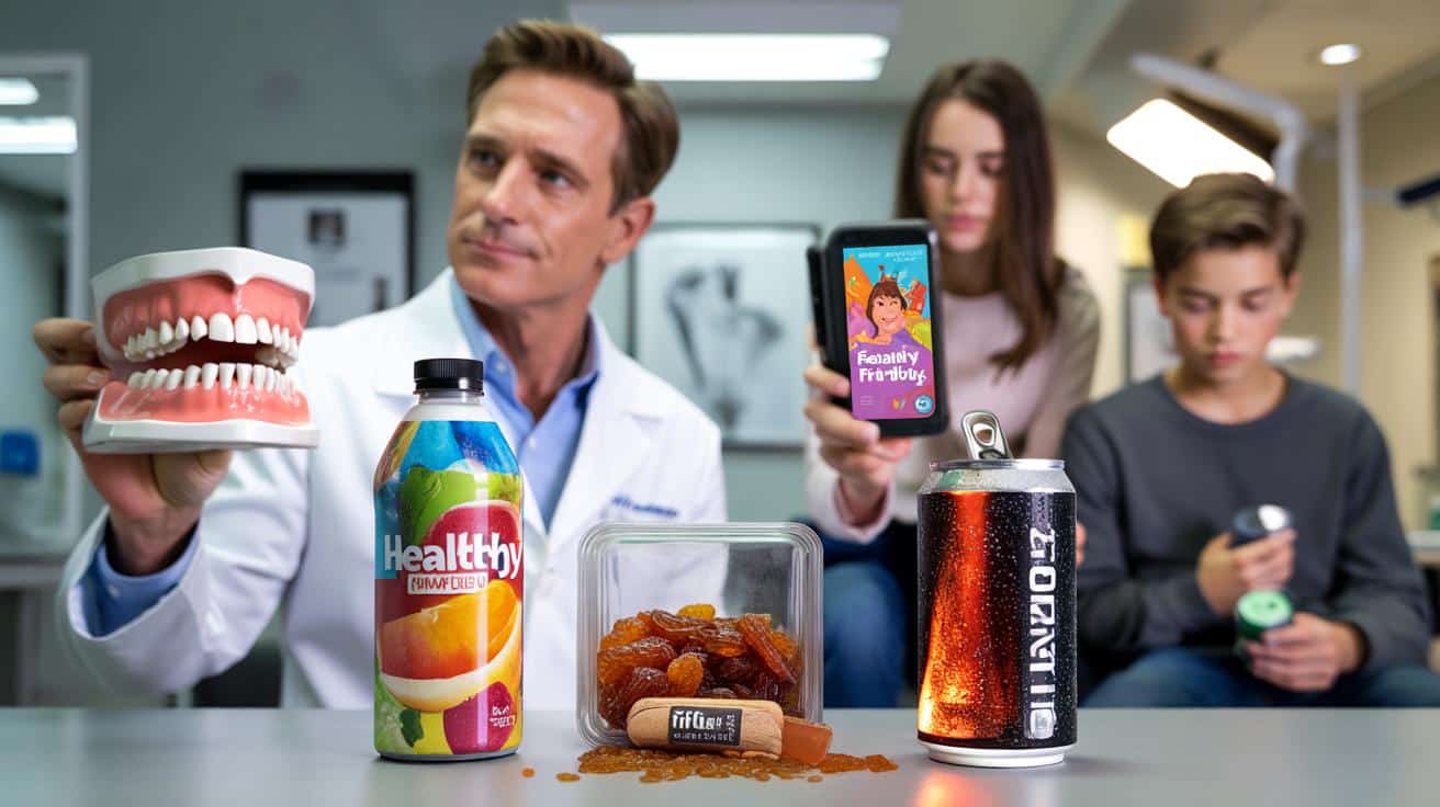 Dentysta zdradza dlaczego unika tych trzech produktów ze sklepu mimo że są reklamowane jako zdrowe