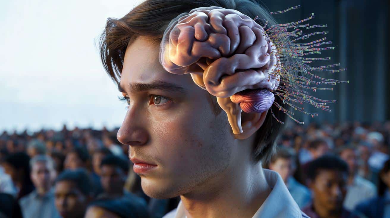 Depresja a geny: naukowcy wskazują 293 miejsca w DNA, które zwiększają ryzyko