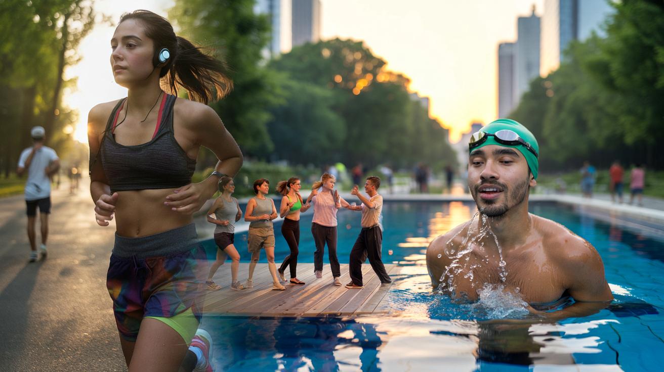 Depresja i lęk: trzy sporty, które działają jak terapia (a czasem lepiej)