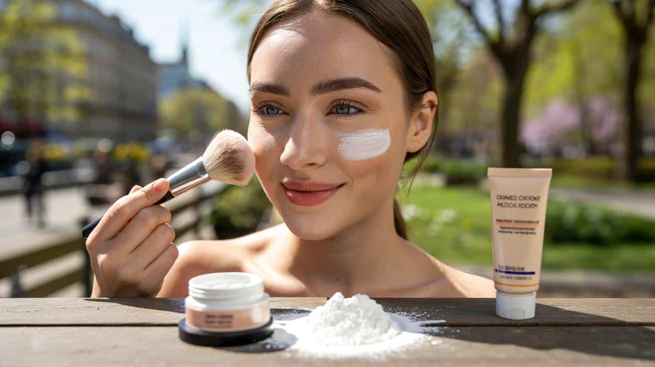 Dermatolodzy chwalą tani biały proszek zamiast kremu z filtrem