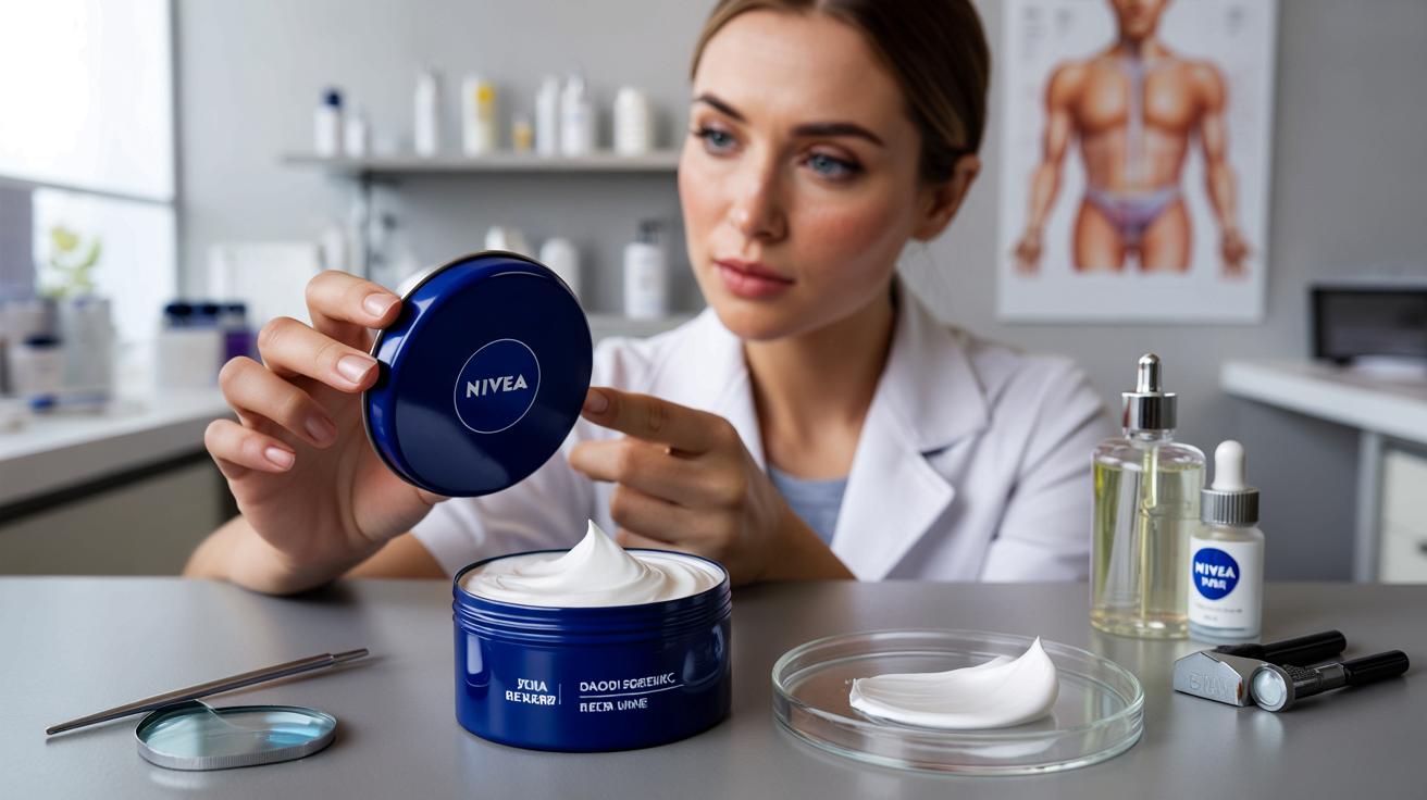 Dermatolog analizuje kultowy krem Nivea w niebieskim pudełku: hit czy mit?