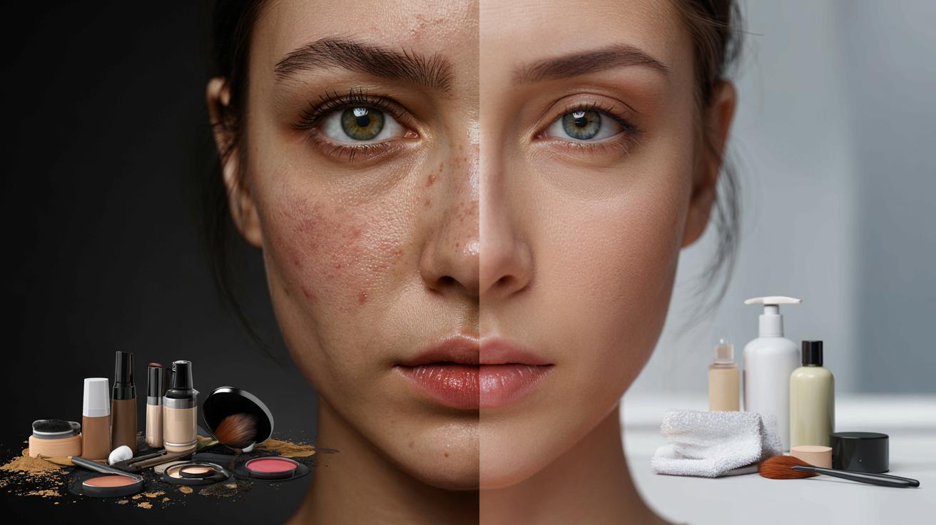 Dermatolog: codzienny makijaż może powoli niszczyć twoją skórę