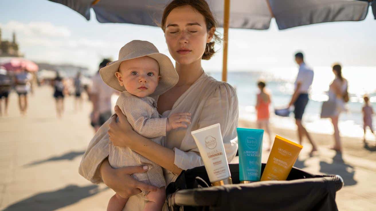 Dermatolog dziecięcy: krem z filtrem którego naprawdę potrzebuje niemowlę