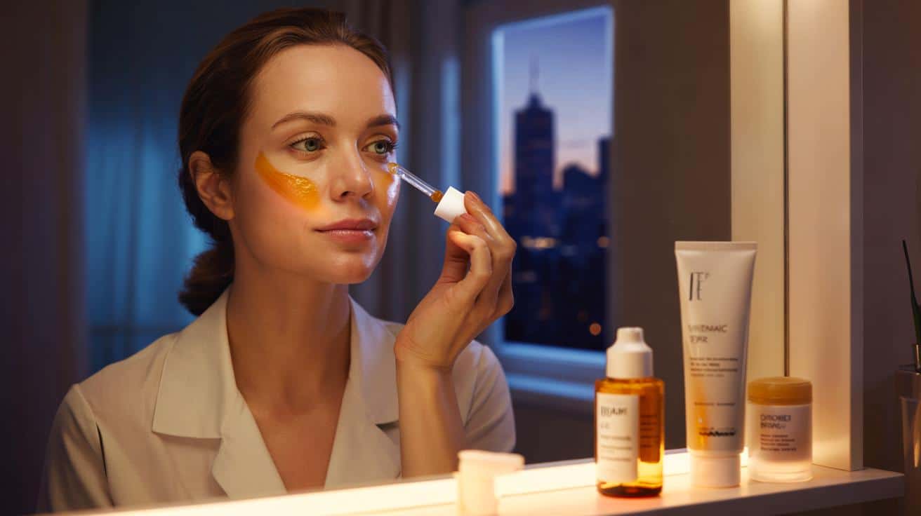 Dermatolog mówi dlaczego aplikuje serum z witaminą C tylko wieczorem a nie rano jak radzi większość