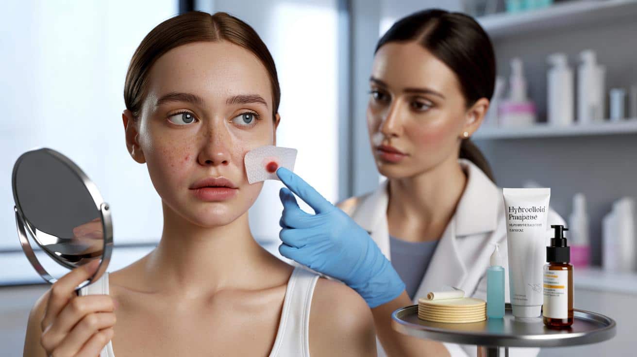 Dermatolog mówi dlaczego nie ściska krostek i co robi zamiast tego żeby szybciej znikały
