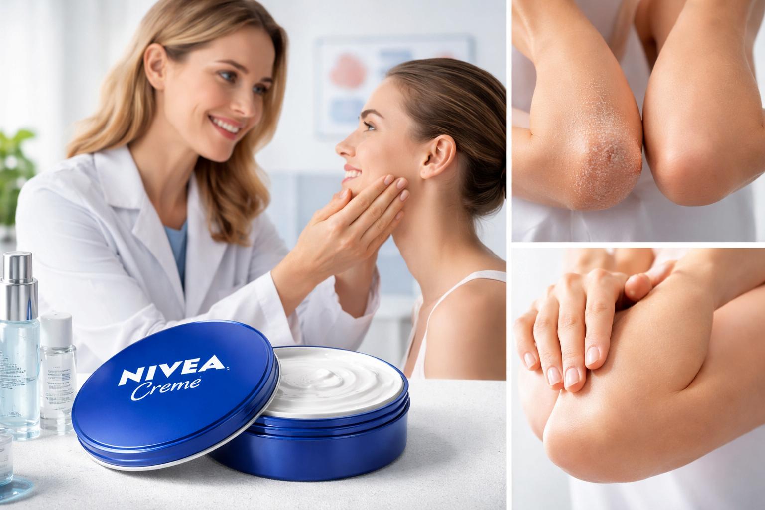 Dermatolog o kultowej niebieskiej Nivei: co naprawdę robi z twoją skórą?