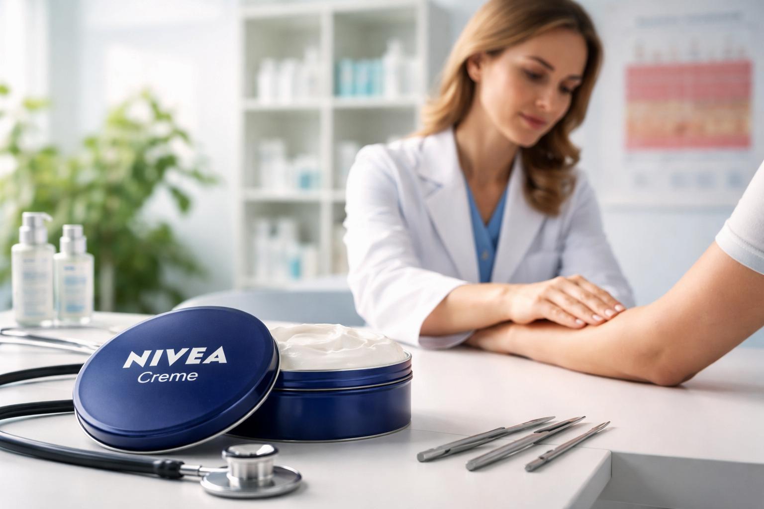 Dermatolog o kultowym kremie Nivea w niebieskim pudełku: co naprawdę działa?