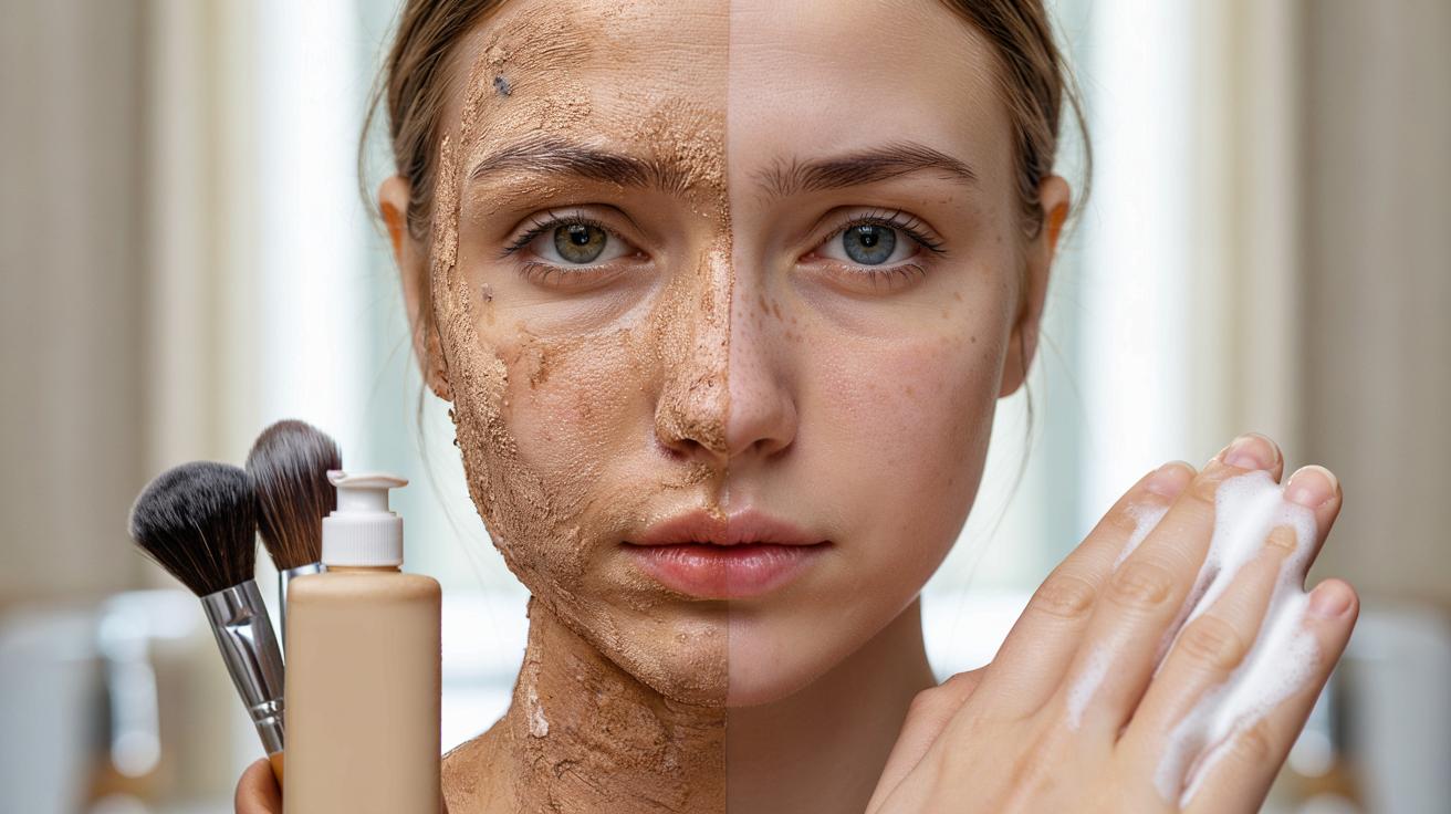 Dermatolog ostrzega: codzienny makijaż może poważnie osłabiać skórę