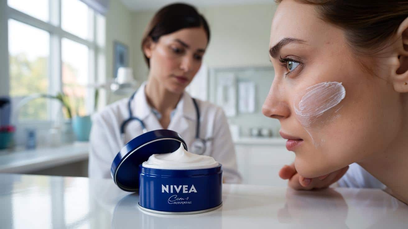 Dermatolog przyjrzał się kultowej niebieskiej Nivea. Czy faktycznie działa?