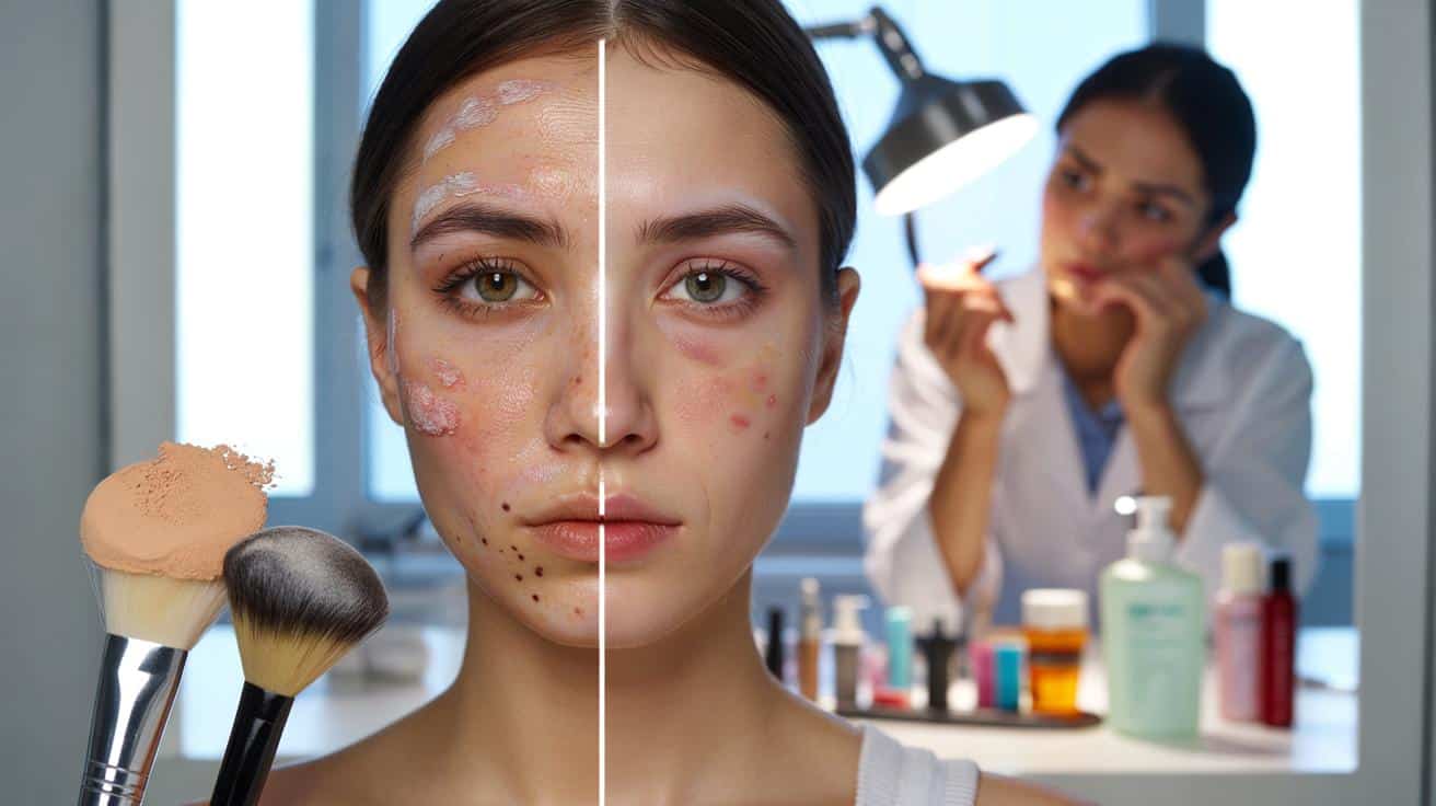 Dermatolog skrzywił się na codzienny makijaż. Tłumaczy, co robi z twoją skórą