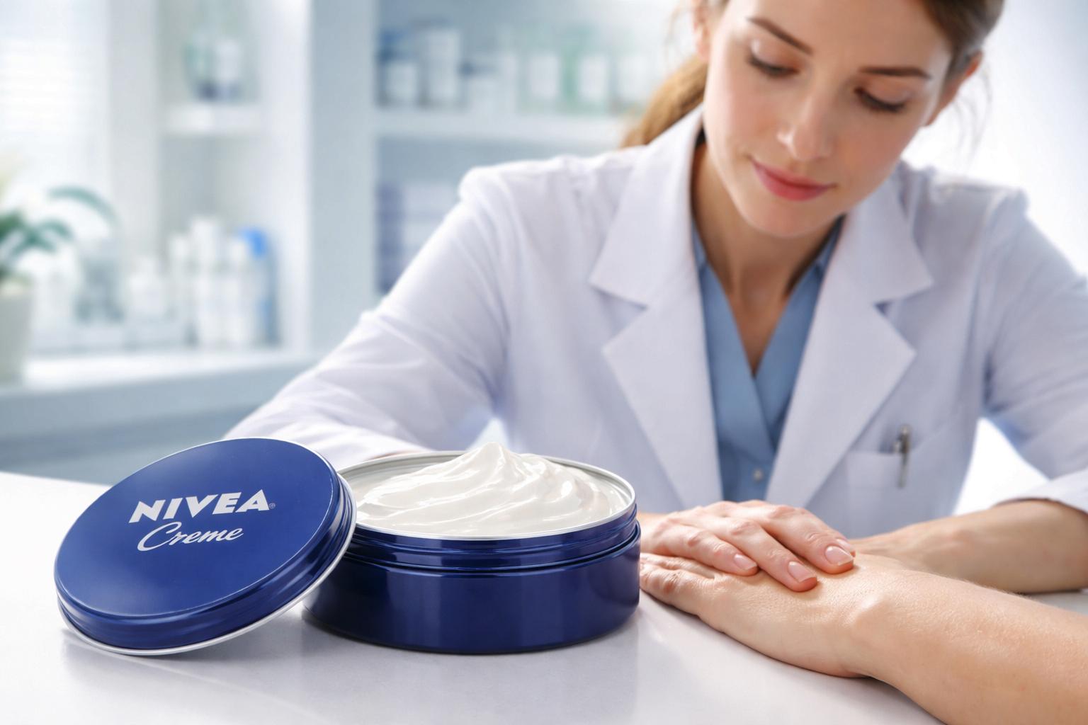 Dermatolog testuje legendarny krem Nivea w niebieskiej puszce: szczera opinia