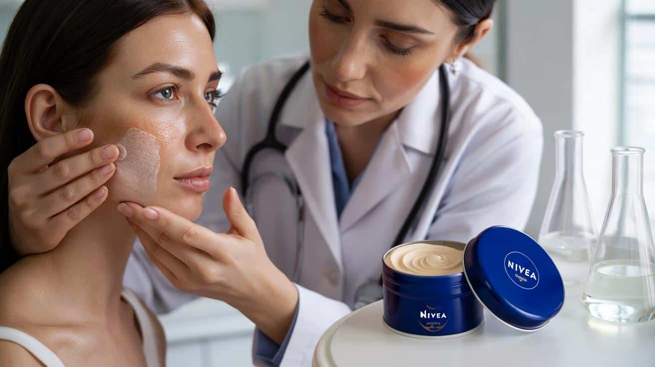 Dermatolog zbadał kultowy krem Nivea. Czy naprawdę działa na skórę?