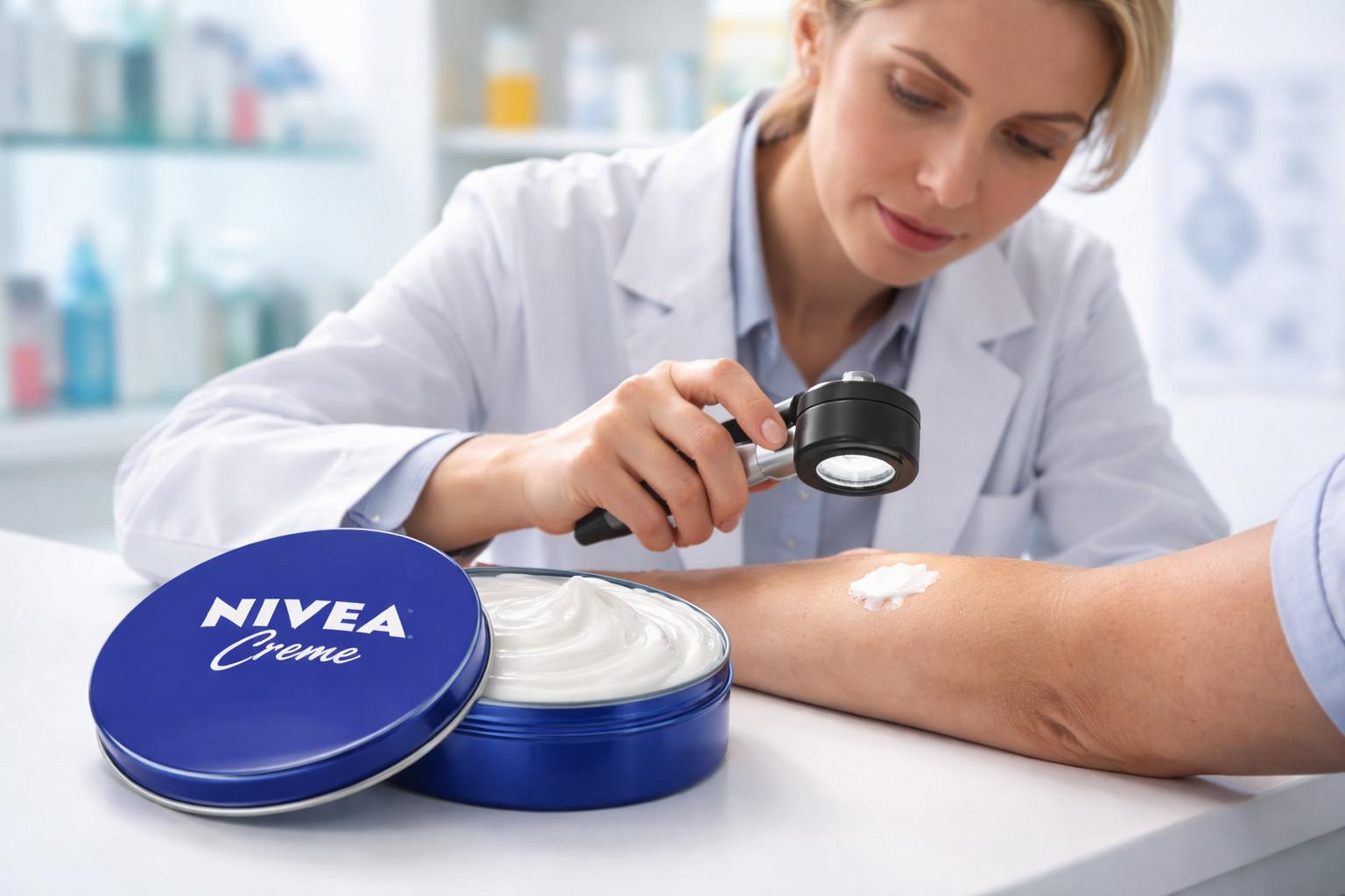 Dermatolog zbadał legendarny krem Nivea w niebieskim pudełku. Czy faktycznie jest tak dobry?