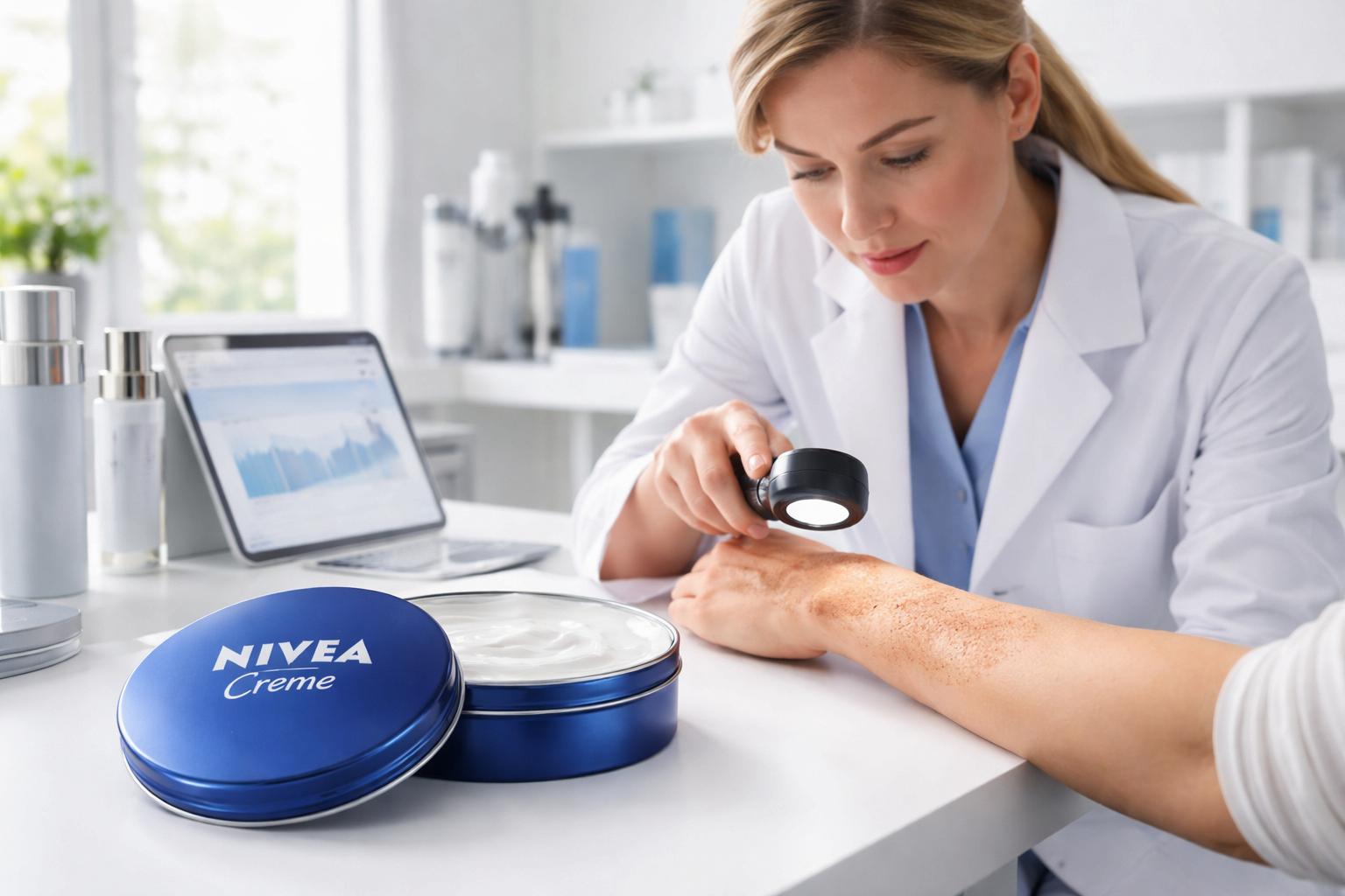 Dermatolog zbadał legendarny krem Nivea w niebieskim pudełku. Wynik zaskakuje