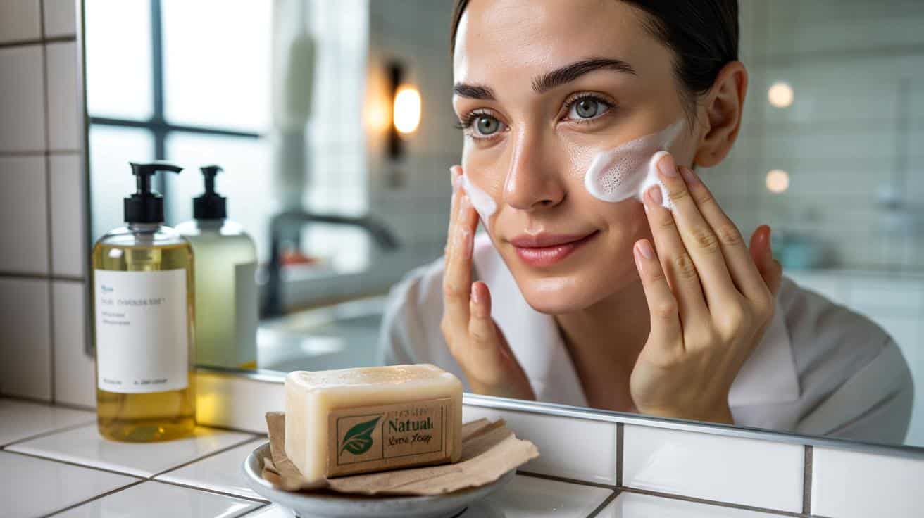 Dermatolog zdradza dlaczego nie myje twarzy mydłem w kostce nawet jeśli jest naturalne