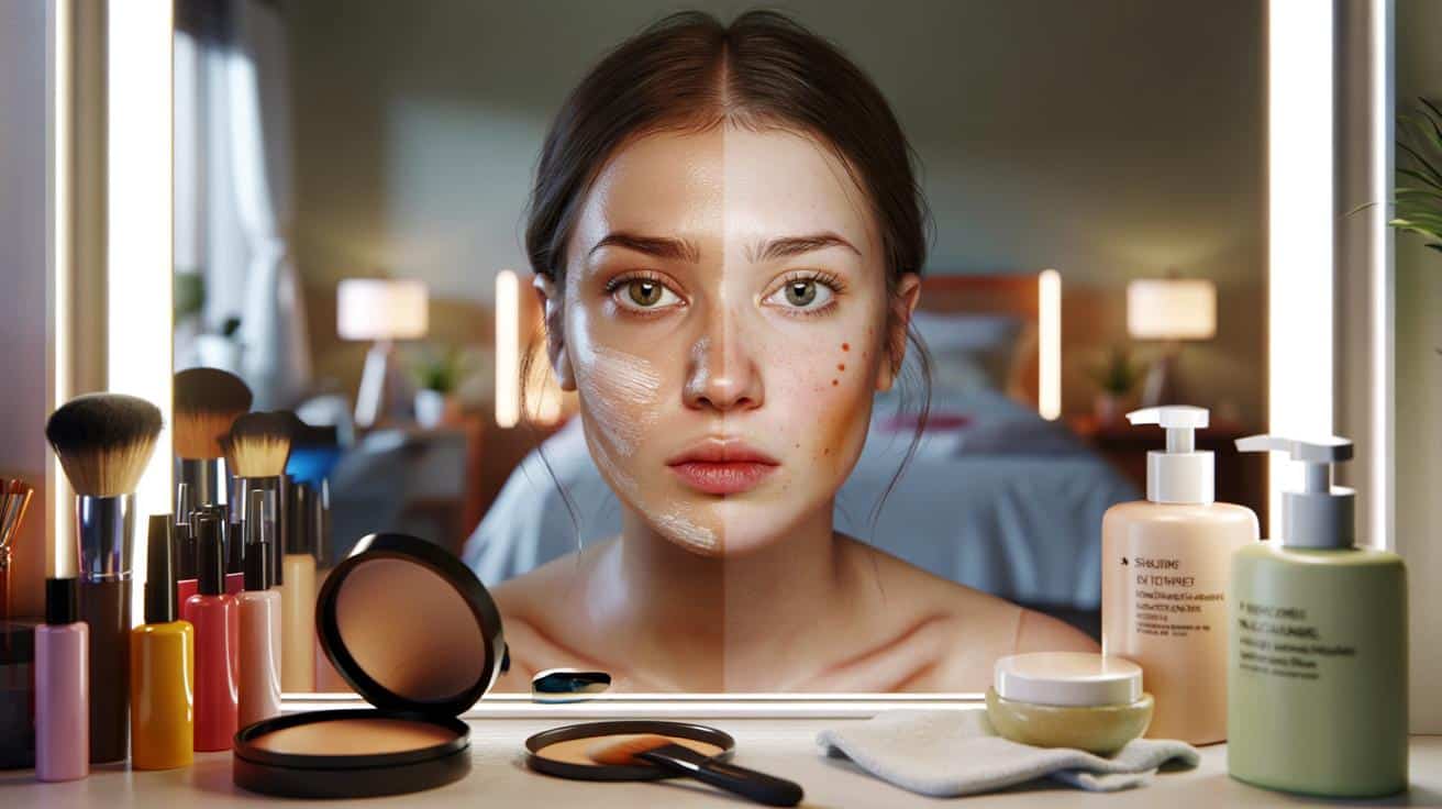 Dermatolożka ostrzega: codzienny makijaż może cicho niszczyć skórę