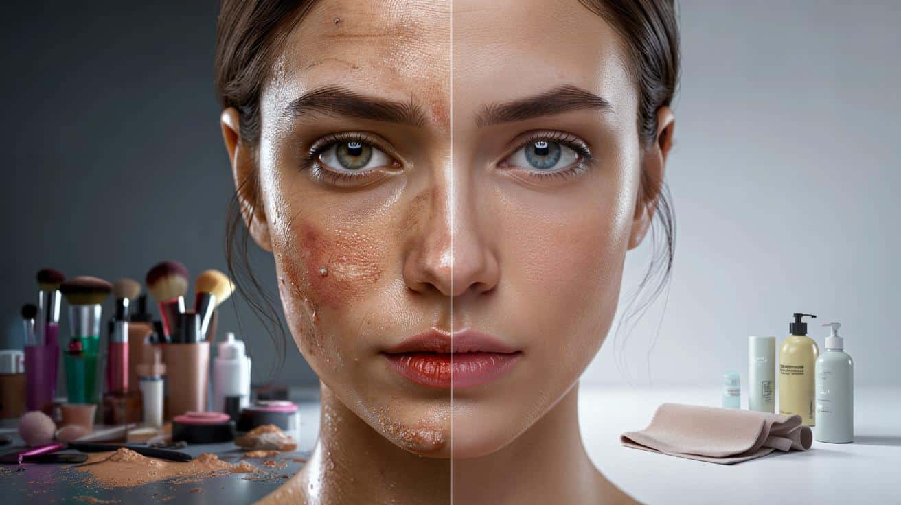 Dermatolożka ostrzega: codzienny makijaż może zrujnować twoją cerę