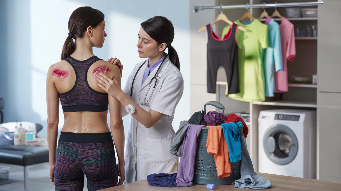 Dermatolożka ostrzega: jak często prać ubrania sportowe, by nie nabawić się trądziku i grzybicy