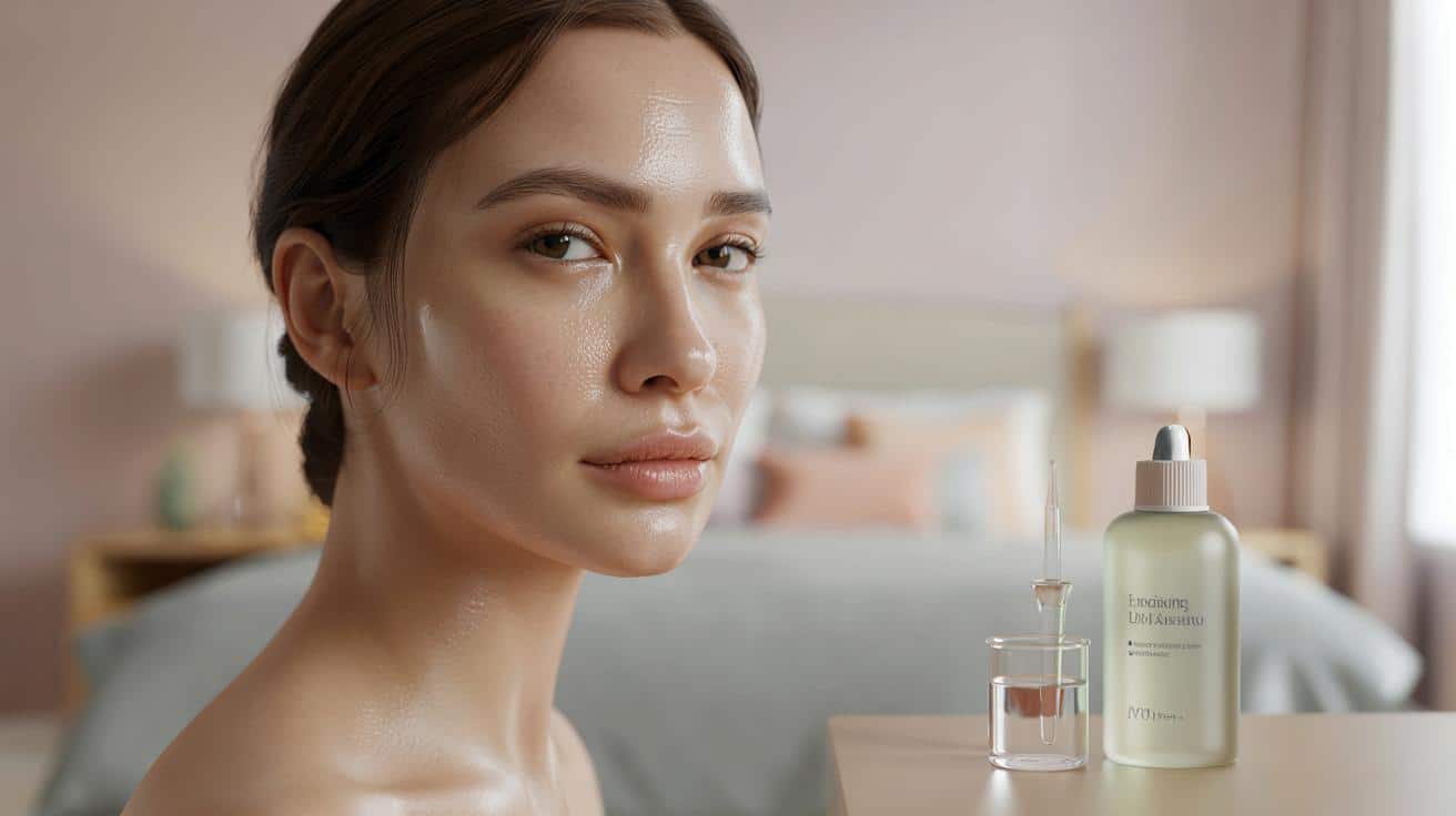 Dermatolożka zachwycona tą łagodną „glow” tonizacją. Skóra wygląda jak po śnie