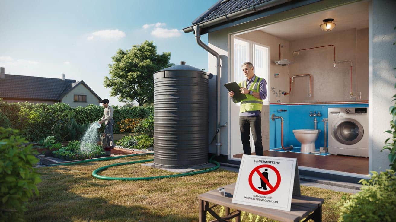 Deszczówka w ogrodzie i domu: kiedy zbiornik kończy się gigantyczną karą