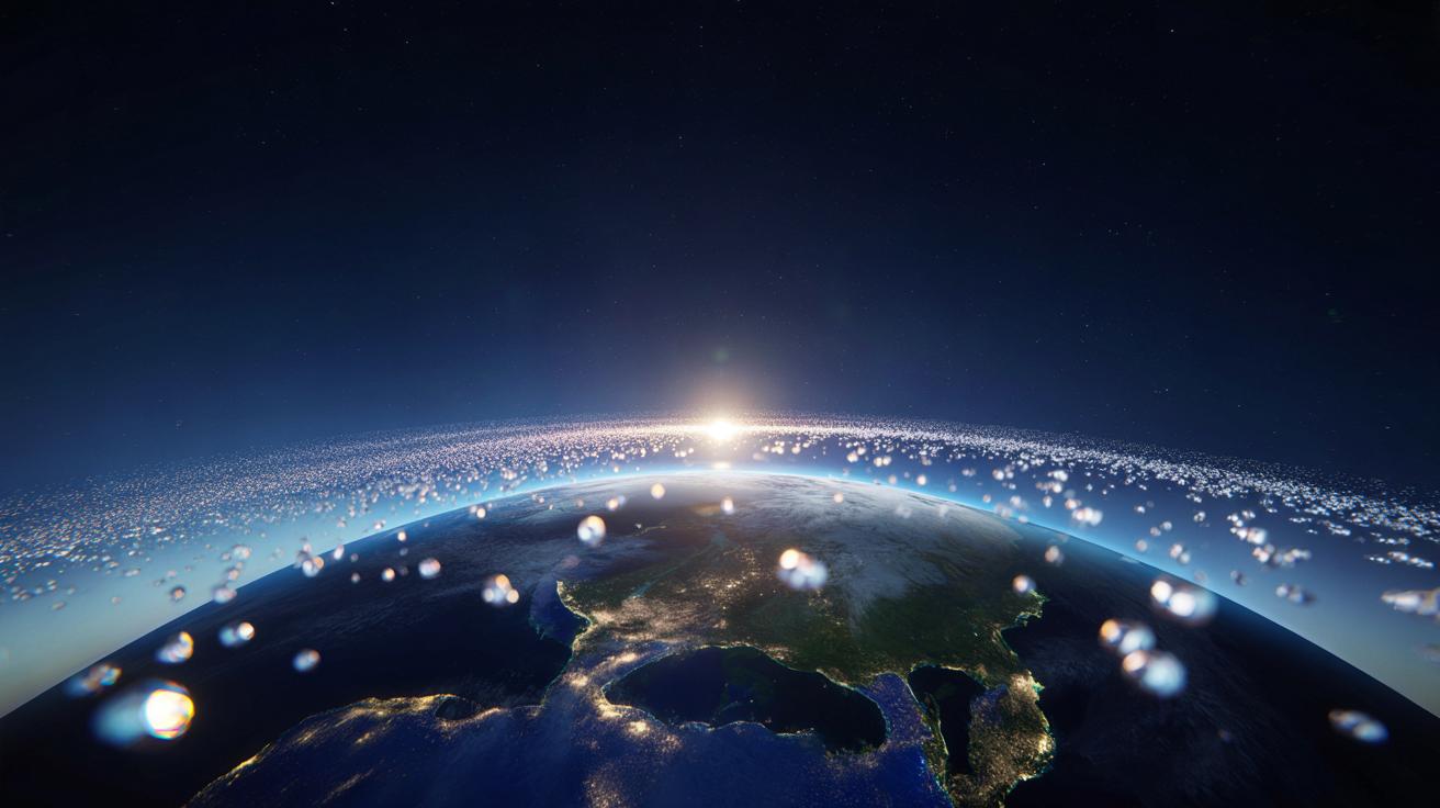 Diamentowy pył w stratosferze ma schłodzić Ziemię. Genialny plan czy klimatologiczne science fiction?