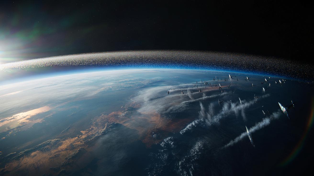 Diamentowy pył w stratosferze ma schłodzić Ziemię. Genialny plan czy klimatyczna iluzja?