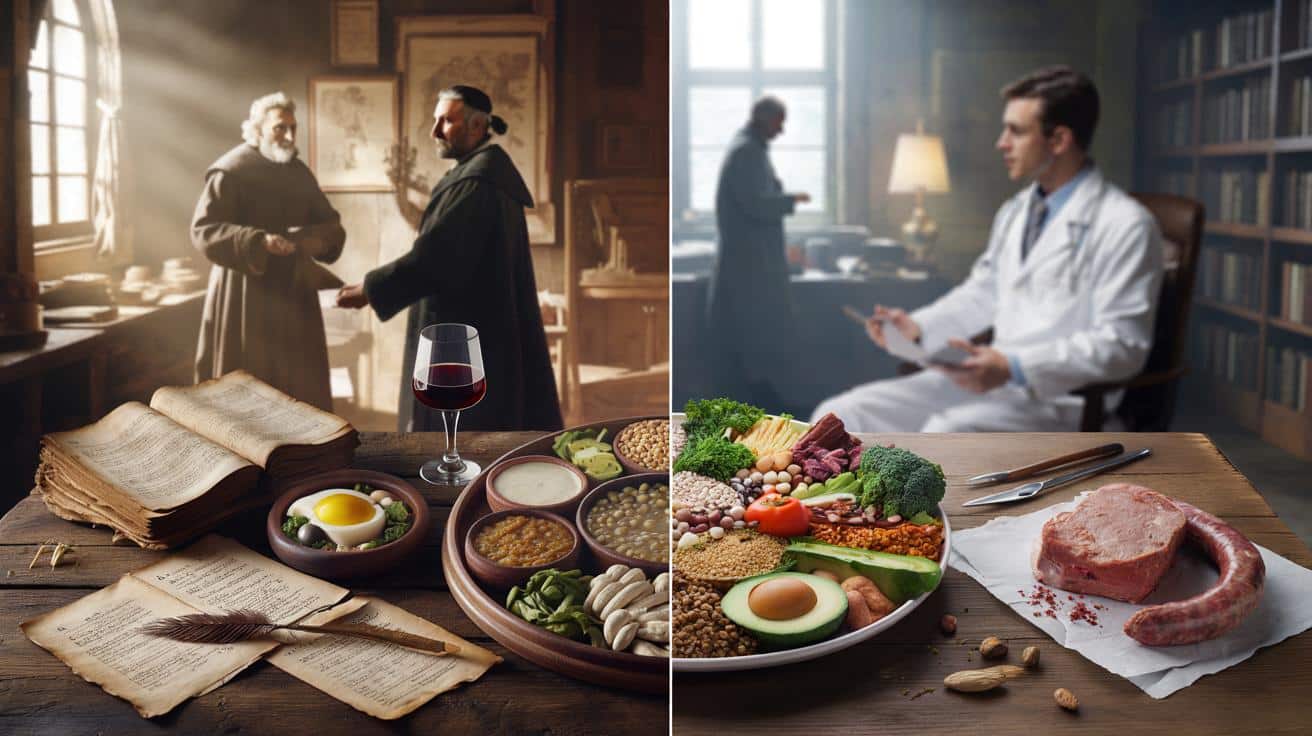 Dieta bez mięsa a zdrowie: co naprawdę mówią lekarze od średniowiecza do dziś