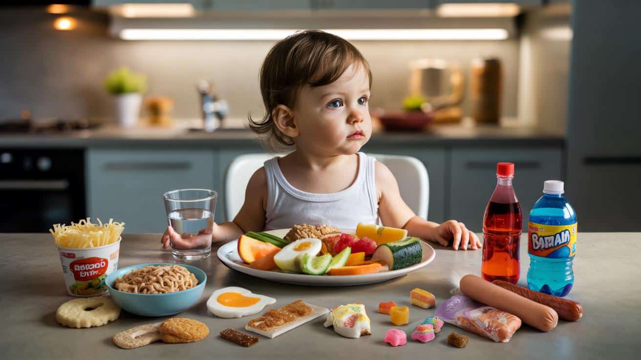 Dieta dwulatka a iloraz inteligencji: nowe dane z dużej analizy