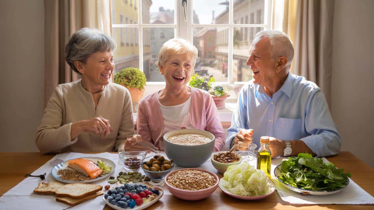 Co codziennie jedzą osoby po 65 roku życia, które cieszą się doskonałą pamięcią