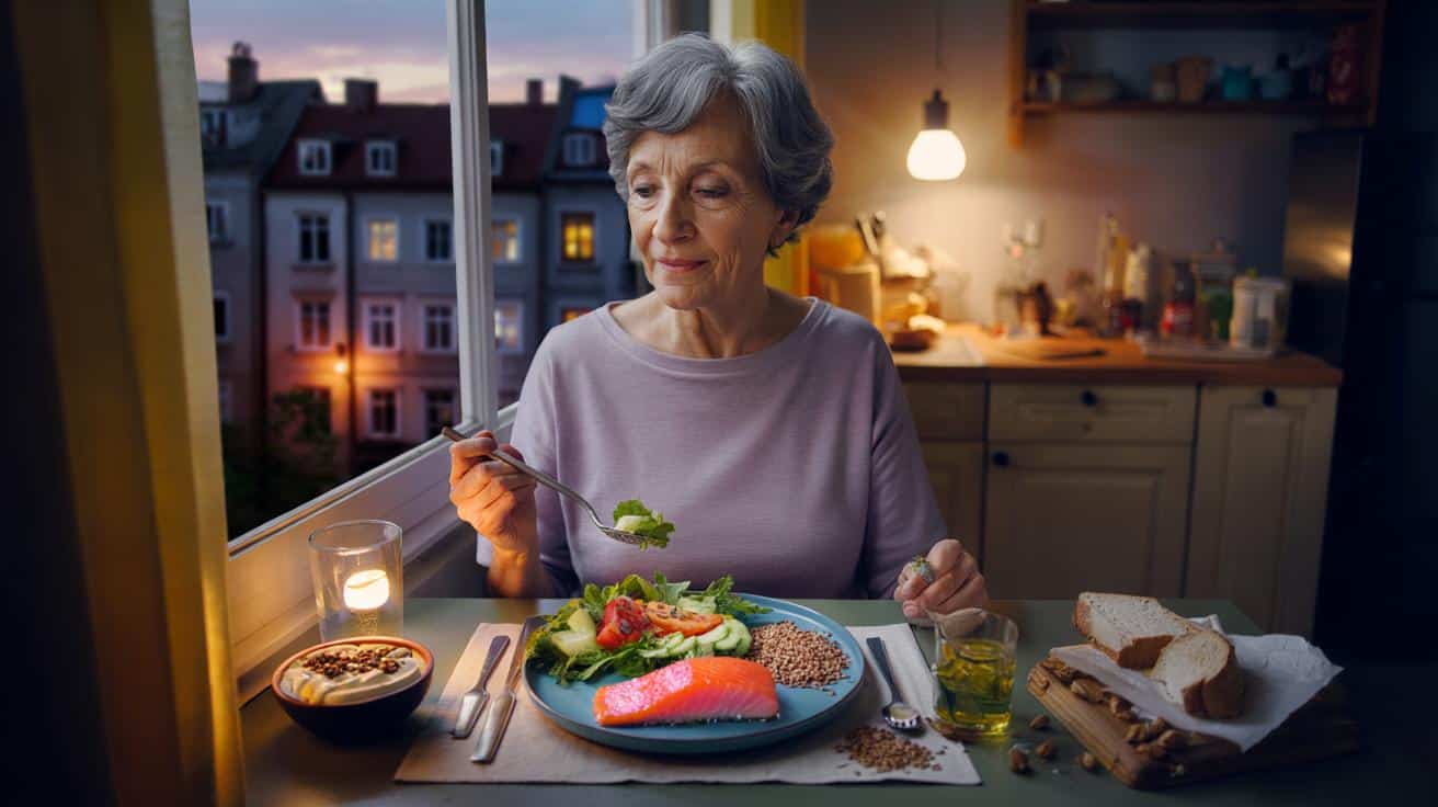 Co jeść po 60 roku życia wieczorem, aby zmniejszyć poranne bóle stawów