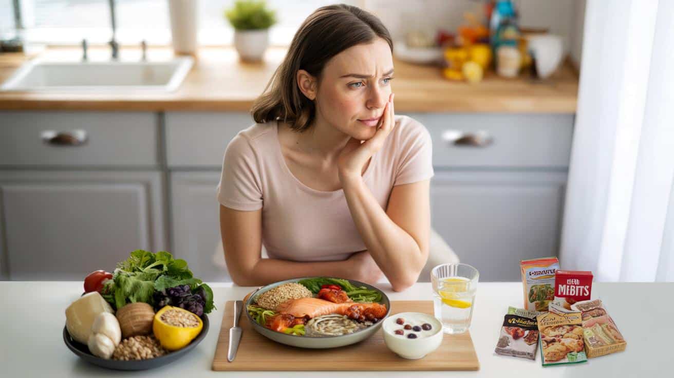 Dieta przy endometriozie: co faktycznie pomaga, a co jest mitem?