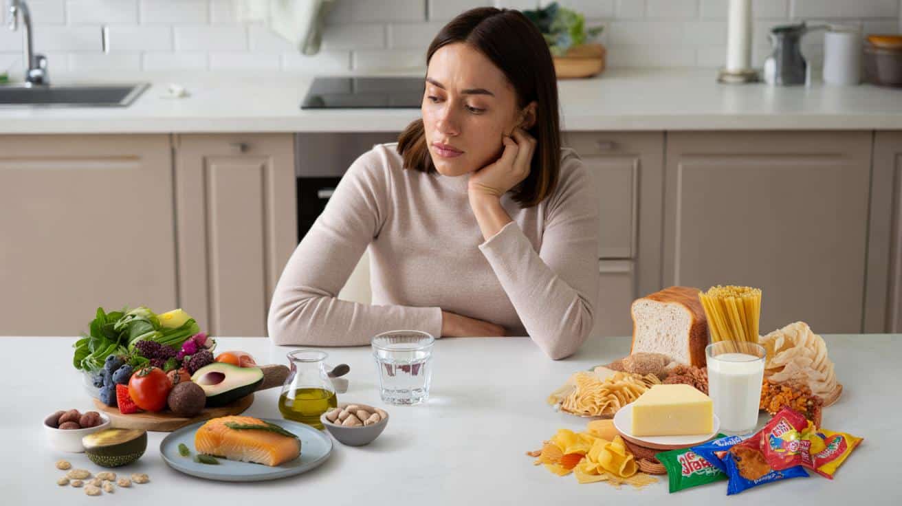 Dieta przy endometriozie: czy naprawdę trzeba odstawić gluten i nabiał?