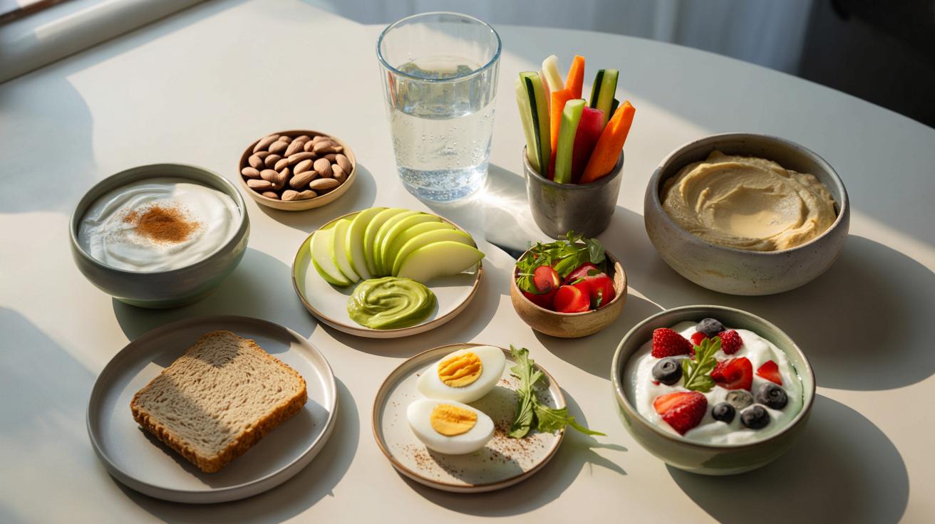 Dietetycy zdradzają 7 przekąsek, które naprawdę gaszą napady głodu