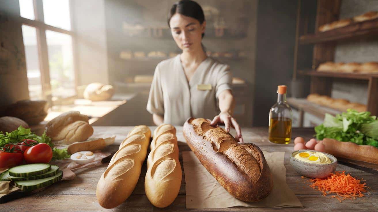 Dietetyczka radzi: po ten rodzaj bagietki sięgaj w piekarni