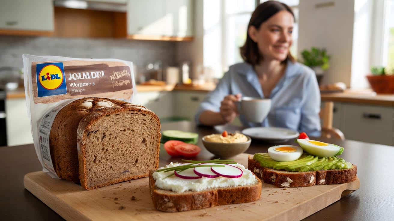 Dietetyczka wskazuje jeden chleb z Lidla za mniej niż 2 zł jako hit śniadaniowy