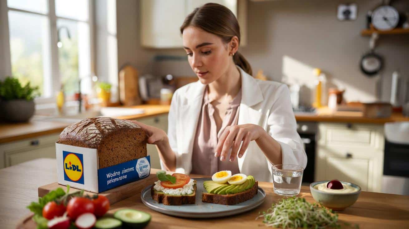 Dietetyczka wskazuje tani chleb z Lidla, który ratuje poranki