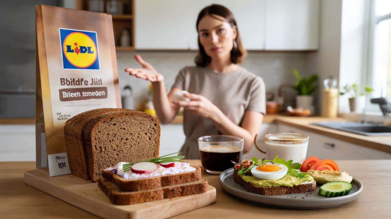 Dietetyczka wskazuje tani chleb z Lidla, który trzyma w ryzach głód do południa