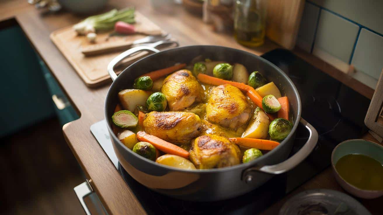 Dietetyczka zdradza prosty jednogarnkowy hit z kurczakiem na zdrową kolację