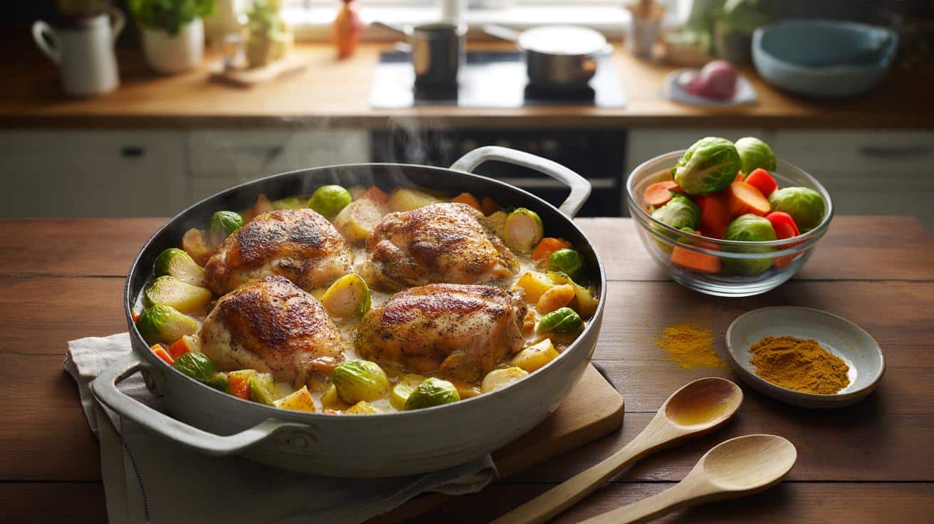 Dietetyczka zdradza prosty obiad z kurczakiem, który naprawdę pomaga jeść zdrowiej