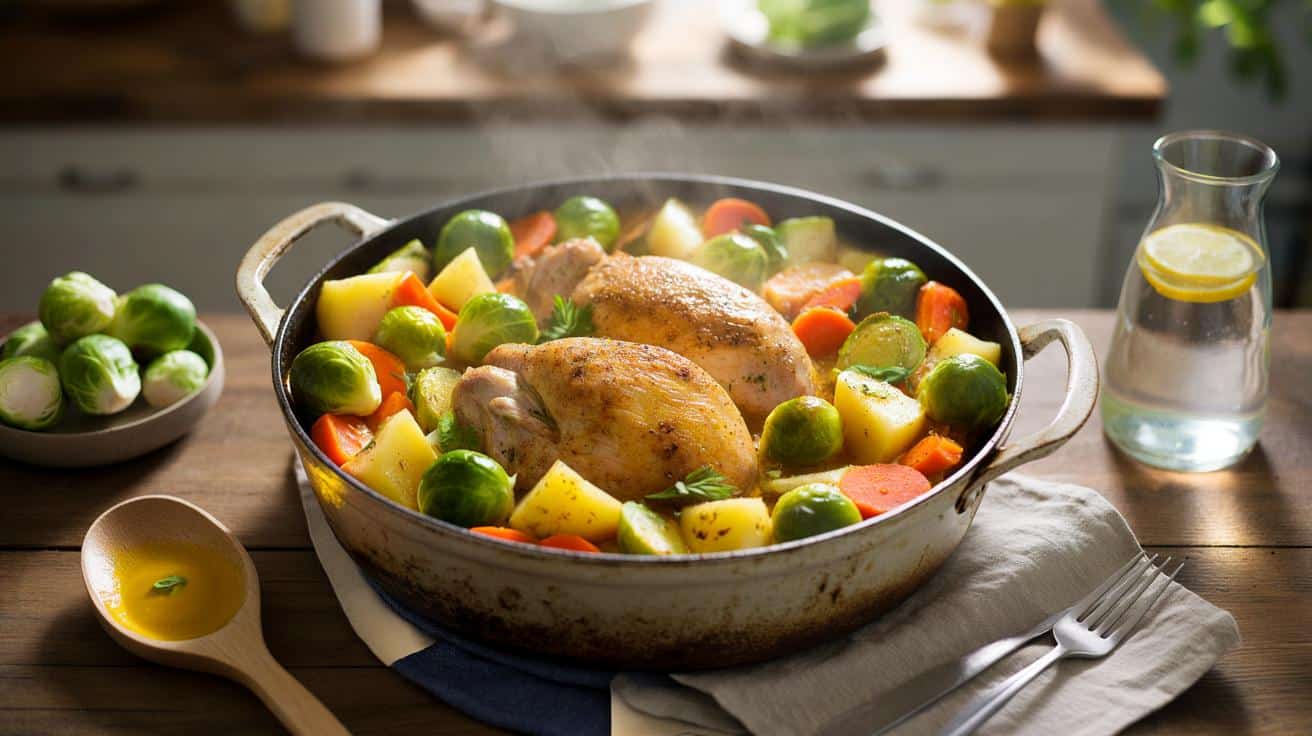 Dietetyczka zdradza prosty obiad z kurczakiem, który ratuje zdrowe odżywianie