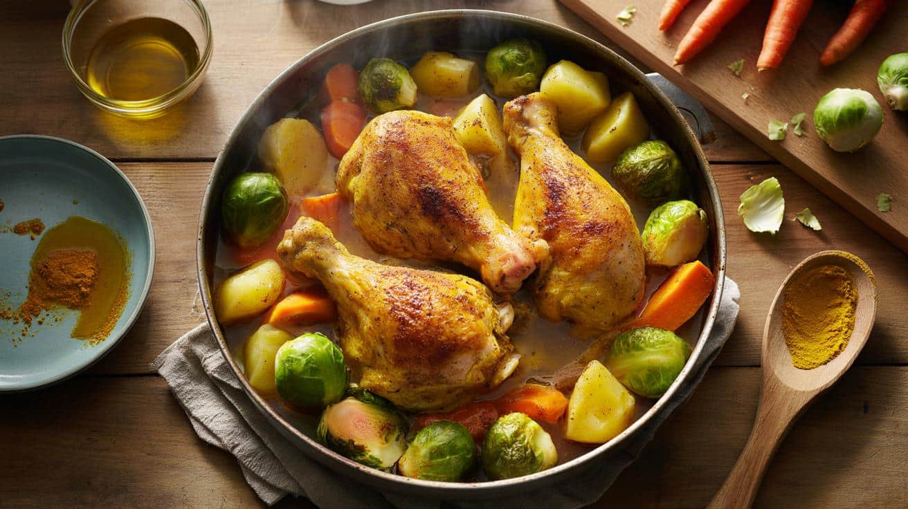 Dietetyczka zdradza prosty obiad z kurczakiem, który ratuje zdrowe odżywianie