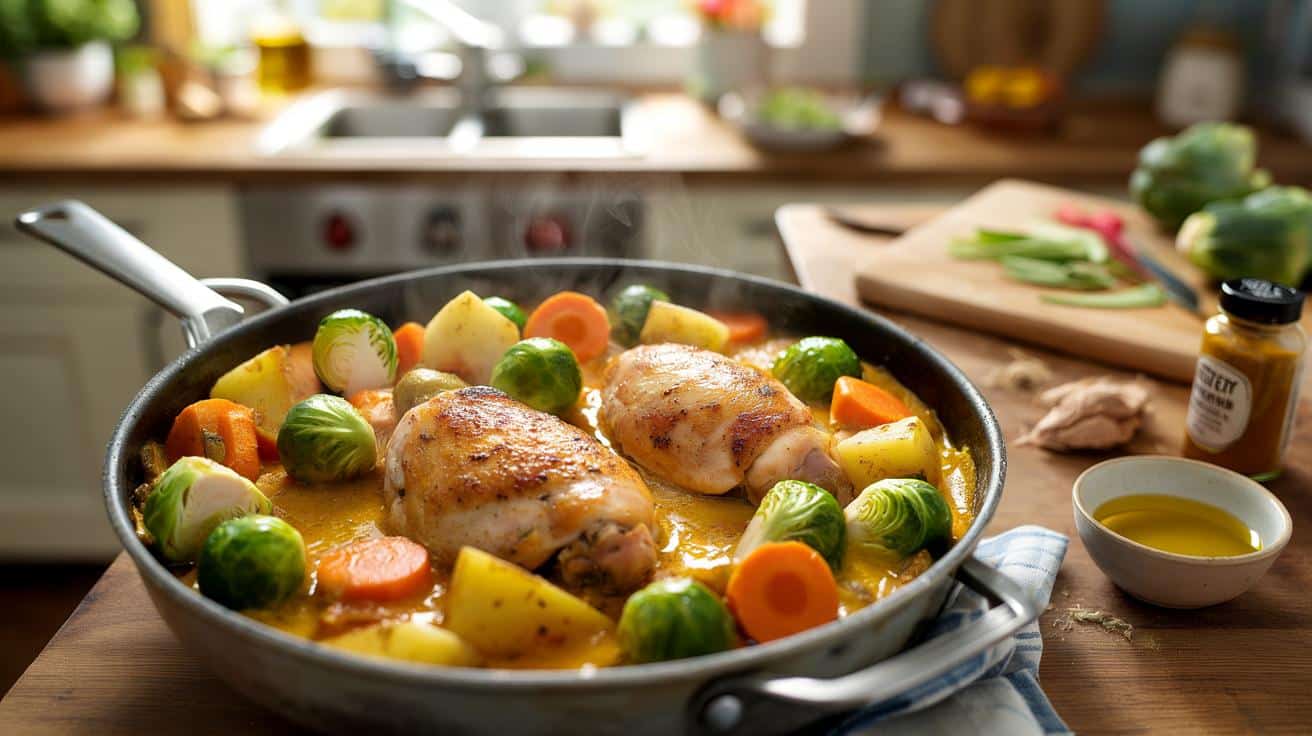 Dietetyczka zdradza przepis na ekspresowy obiad z kurczakiem, który naprawdę pomaga jeść zdrowiej