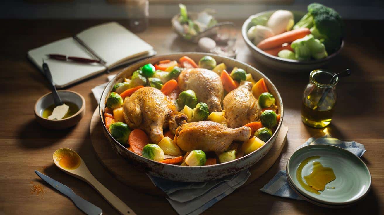 Dietetyczka zdradza przepis na szybki obiad z kurczakiem, który naprawdę pomaga jeść zdrowiej