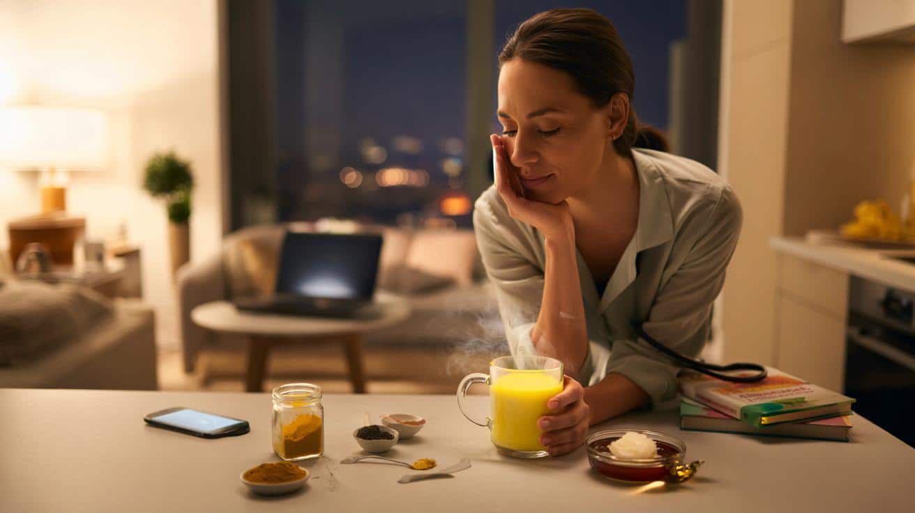 Dietetyk zdradza dlaczego dodaje kurkumę do mleka przed snem i jaki ma to wpływ na sen