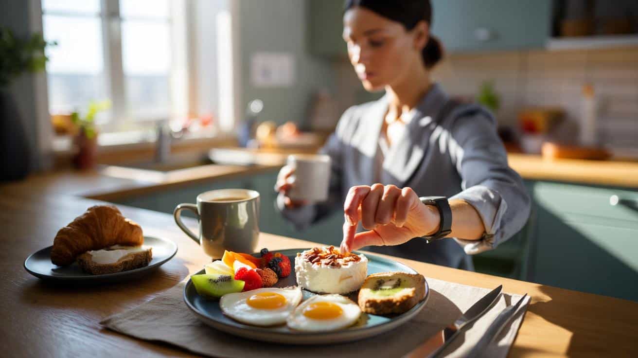 Dietetyk zdradza dlaczego dodanie białka do śniadania stabilizuje energię na cały poranek