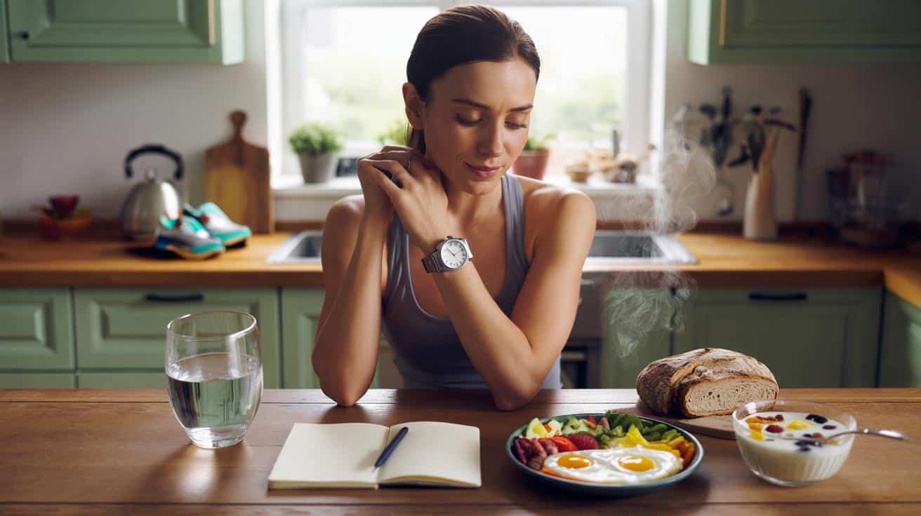 Dietetyk zdradza dlaczego je śniadanie dopiero 90 minut po przebudzeniu i co to robi z metabolizmem